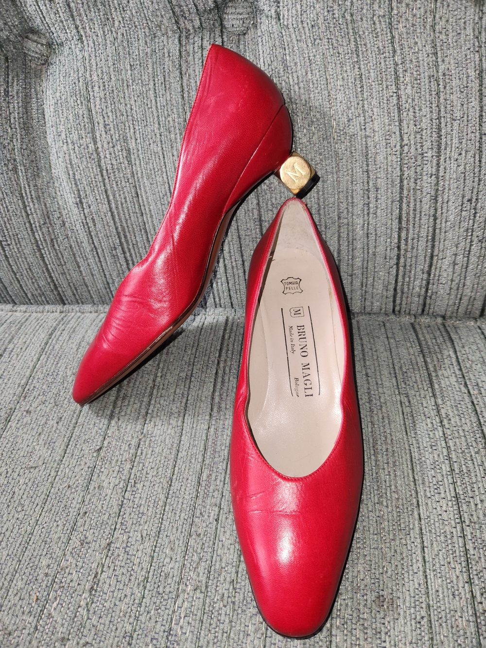 🍉Bruno Magli Red Pumps